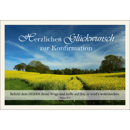 Zur Konfirmation 